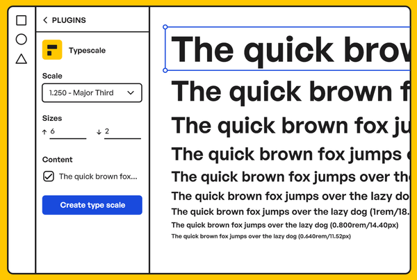 Typescale illustration